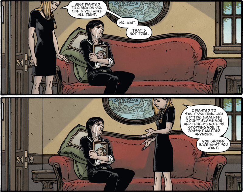 Illustration for article titled Joe Hill and Gabriel Rodriguez end Locke & Key with tears, hope, and magic